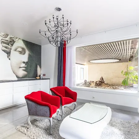 In Marais Elegant Flat In Old
