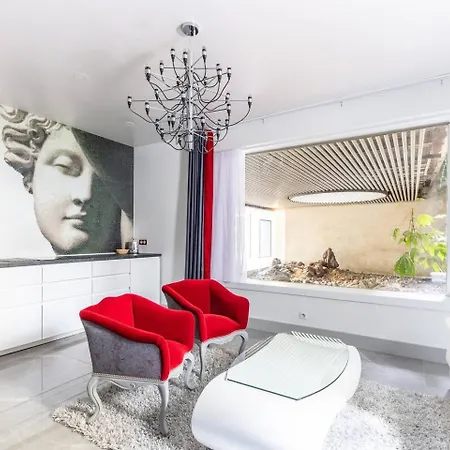 Nocleg ze śniadaniem In Marais Elegant Flat In Old